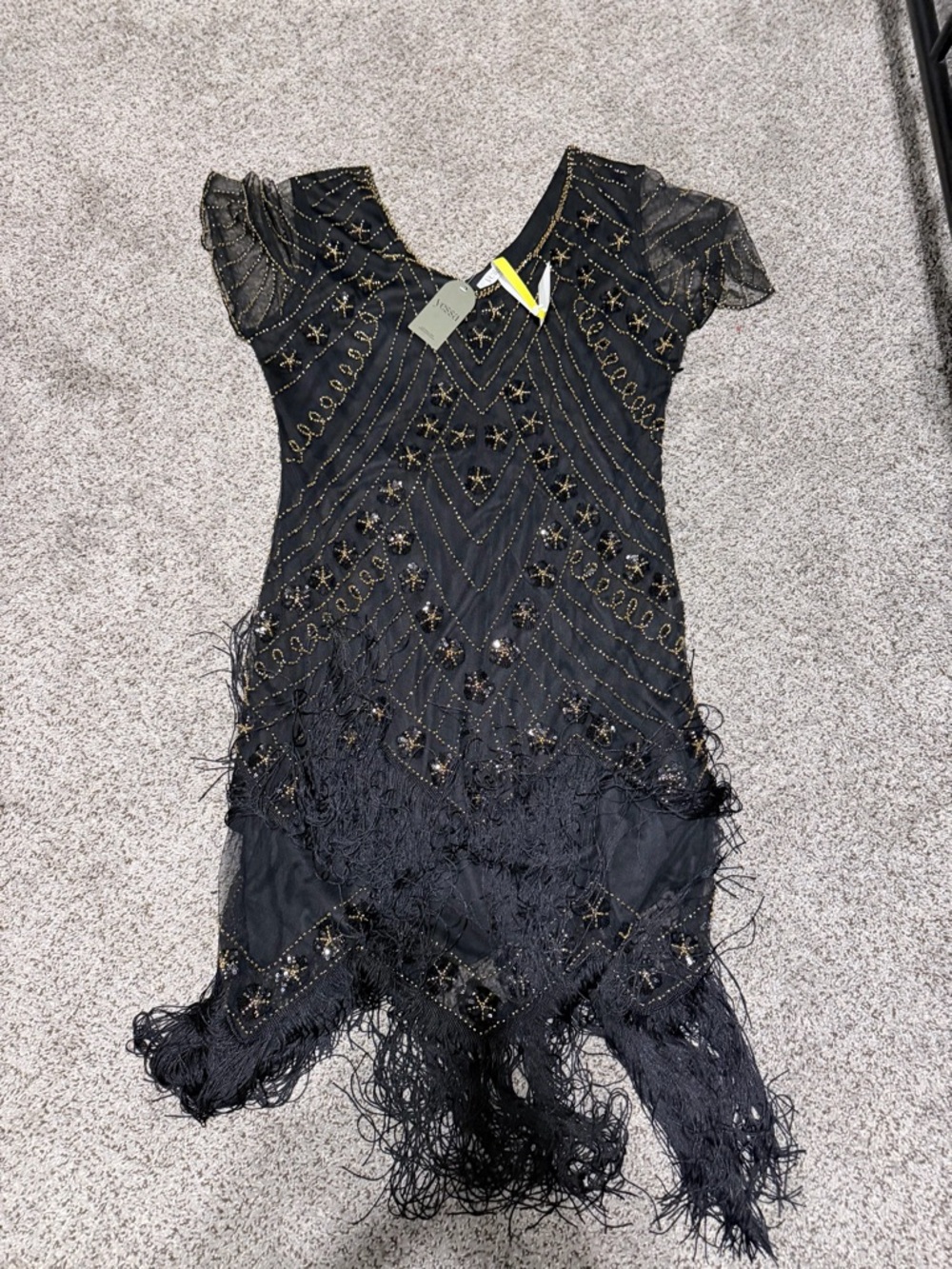 Flapper Dress NWT XL 12-14 - Picture 2 of 2
